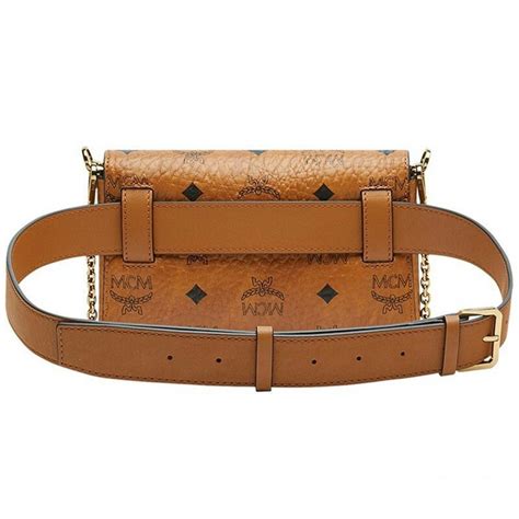 mcm waist bag